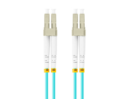 EAN 5901969433340 - Lanberg FO-LULU-MD31-0020-TQ Cable de fibra óptica e InfiniBand 2 m LC Color aguamarina imagen 1