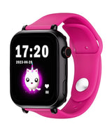 EAN 8495390778301 - SaveFamily GPSSWPNEGRSILFUCSIA Relojes inteligentes y deportivos 4,7 cm (1.85") 40 mm Digital Pantalla tá imagen 1