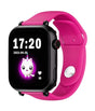 EAN 8495390778301 - SaveFamily GPSSWPNEGRSILFUCSIA Relojes inteligentes y deportivos 4,7 cm (1.85") 40 mm Digital Pantalla tá imagen 1