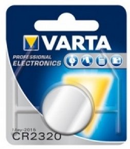 Varta Pila Boton Litio Cr2320 3v Blister*1