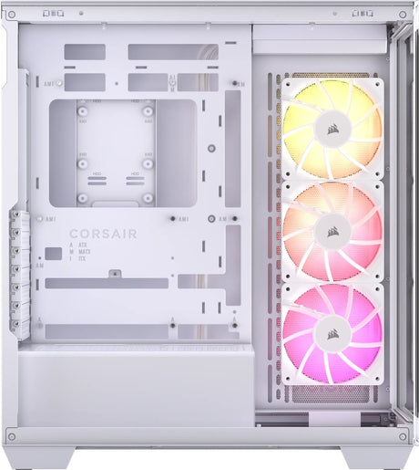 EAN 0840006686064 - Corsair 3500X ARGB Midi Tower Blanco imagen 4