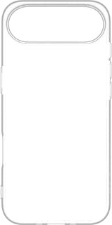 Infinite (Grs) Vienna Iphone  Air Clear Cover. Material: