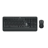 EAN 5099206077409 - Logitech 920-008678 teclado Ratón incluido Universal RF inalámbrico AZERTY Belga Negro imagen 6