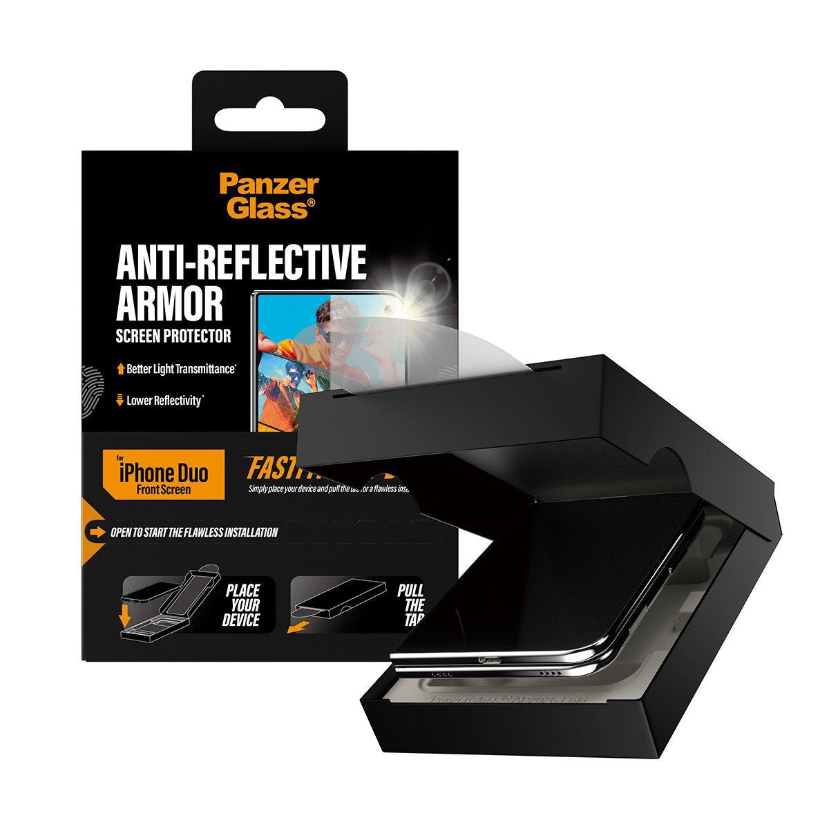 Panzerglass Anti-Reflective Armor Front Screen Protector Iphone 18 Duo