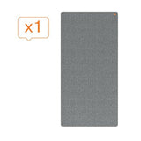 Nobo Pizarra Doble Cara Portátil Y Tablero De Anuncios Para Sistema De Colaboración Move & Meet 1800x900mm Marco Gris