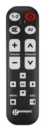 EAN 3521350008937 - Geemarc Telecom TV-15 mando a distancia Botones imagen 1