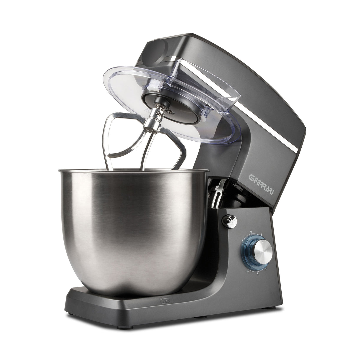 Robot De Cocina G3 Ferrari Pastaio 10&Lode 2200 W 10 L Gris, Acero Inoxidable