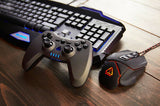 Canyon Gaming Raton Hazard Led Backlight Negro/Orange