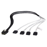 Fantec Src-Mini Sas Zu 4x Sata Kabel