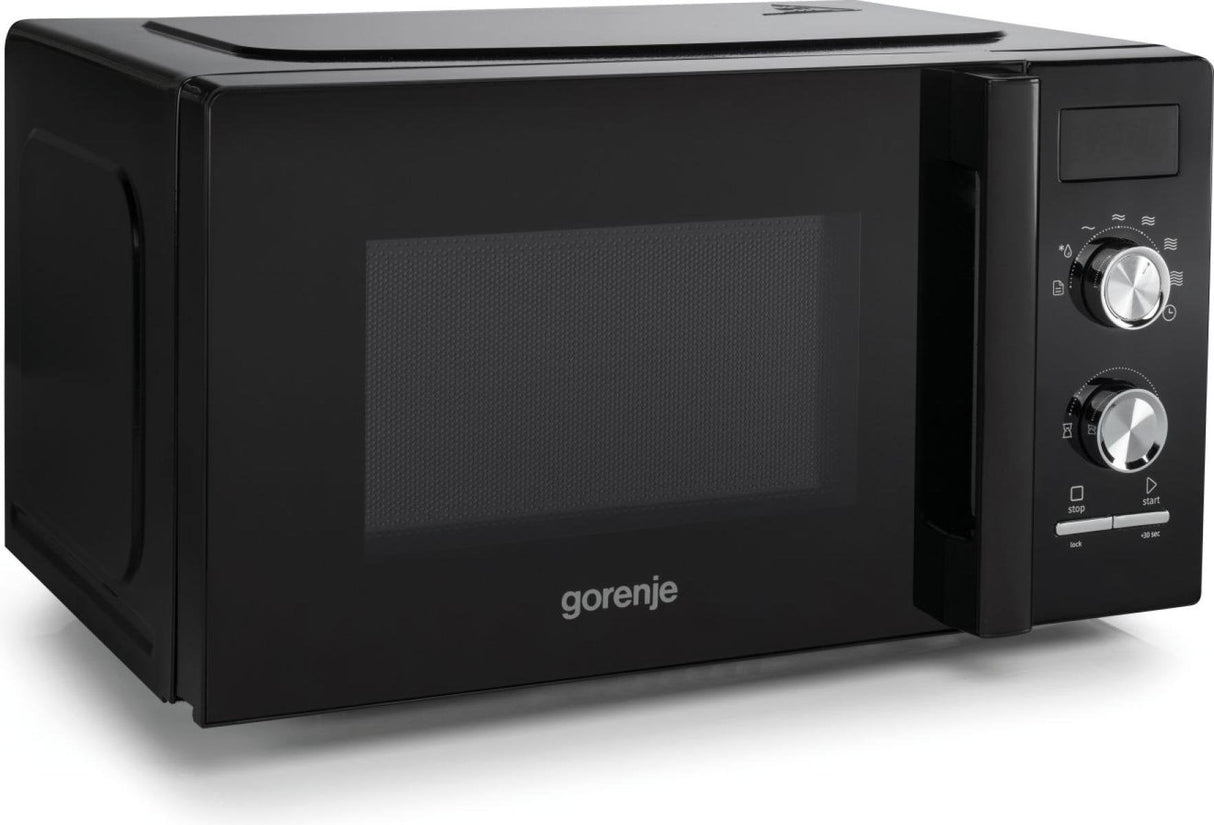 Horno Microondas Gorenje Mo20a3bh, Capacidad 20 L, Potencia 800 W, Negro