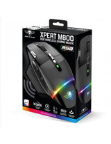 Ratón Gaming Inalámbrico Spirit Of Gamer Xpert M800 Batería Recargable Hasta 10000 Dpi