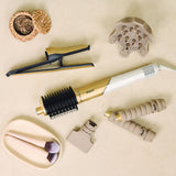EAN 0622356360111 - Shark Glam Herramienta de peinado con múltiples accesorios Caliente Oro 1400 W 2,44 m imagen 5