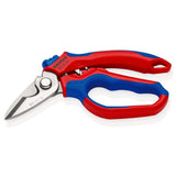 Tijeras Eléctricas Con Ángulo De Knipex 95 05 20 Sb Rojo/Azul