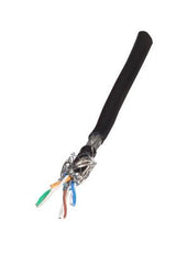 Efb Rohcable Cat7 S Ftp Lszh 100.00m Ring Schwarz