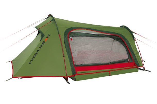 EAN 4001690101875 - High Peak Sparrow LW Tienda de campaña tipo iglú 2 personas(s) Verde, Rojo imagen 1