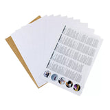 EAN 4008705045278 - HERMA 4527 papel metalizado para manualidades imagen 4