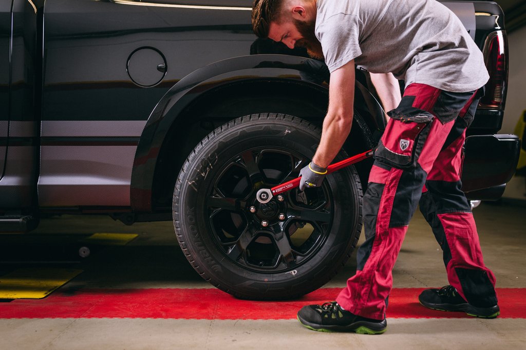Llave Dinamométrica Gedore   Roja 1/2" 3301218