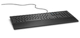 Wired Pan Nordic Keyboard  With Multimedia Functions