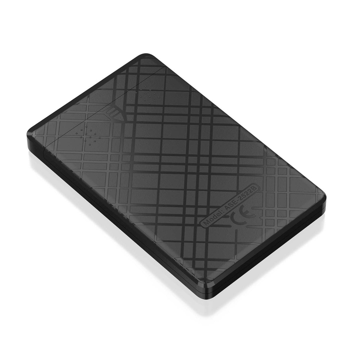 Aisens Caja Externa 2,5" 9.5mm Sata A Usb 3.0/Usb3.1 Gen1, Negra Ase-2522b