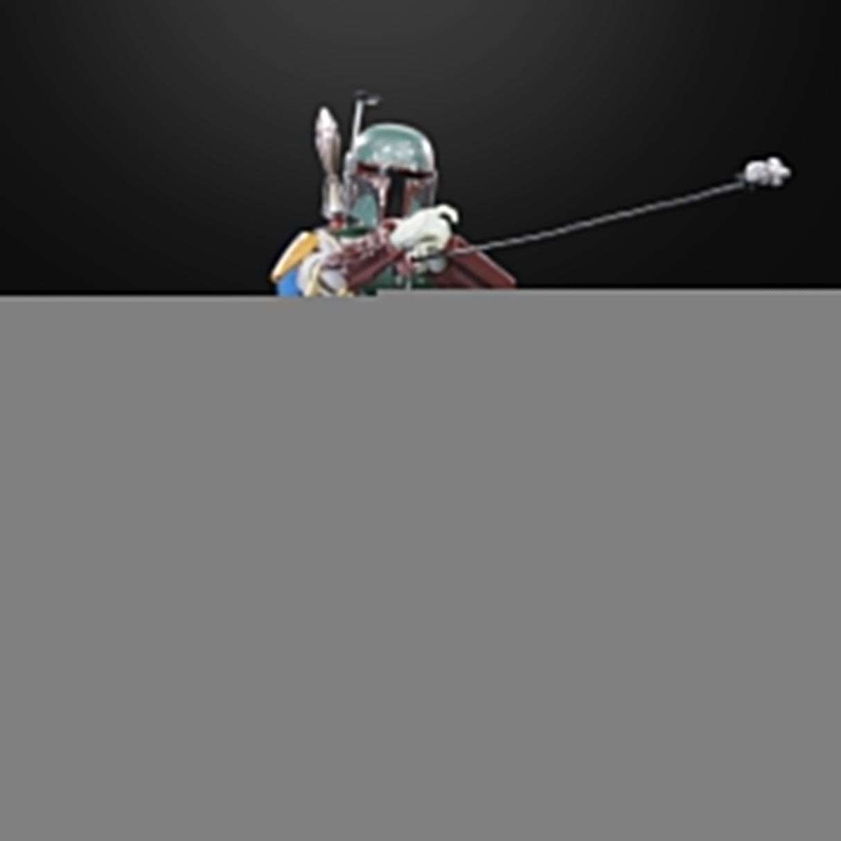 Figura Hasbro The Black Series Star Wars 40th Aniversario El Retorno Del Jedi Boba Fett
