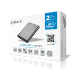 EAN 8436574705959 - AISENS ASE-2525GR caja para disco duro externo Carcasa de disco duro/SSD 2.5" imagen 4
