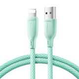 EAN 6941237110541 - JOYROOM 6941237110541 cable de conector Lightning 1 m Verde imagen 1