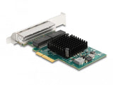 Delock 88208 Tarjeta De Red Express X4 A 4 X Rj45 Gigabit Lan