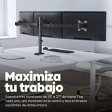 EAN 0766623461658 - Manhattan 461658 soporte para monitor 68,6 cm (27") Escritorio imagen 8