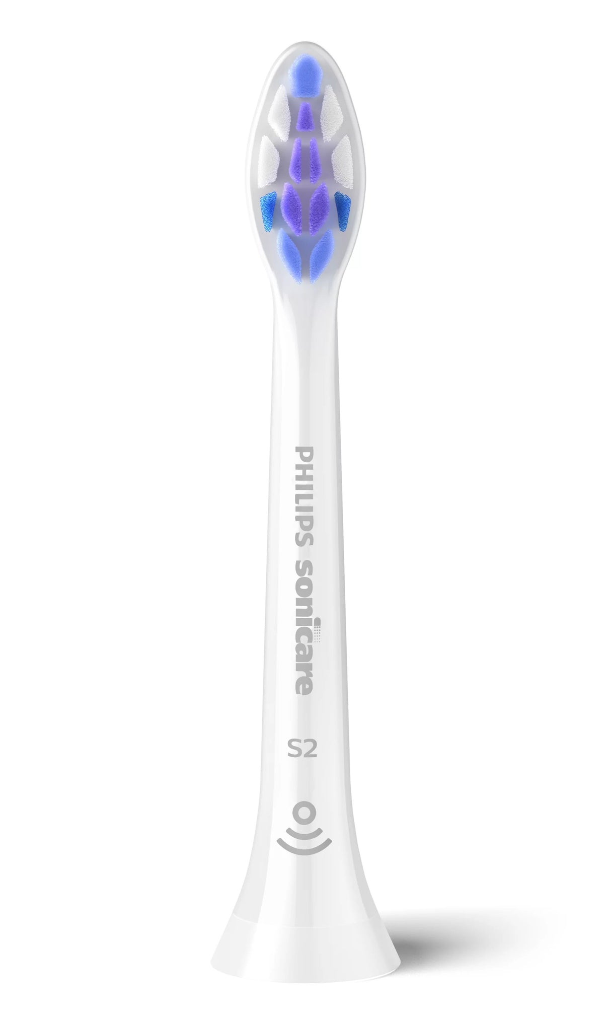 EAN 8720689036870 - Philips HX6054/87 cepillo de cabello 4 pieza(s) Blanco imagen 2