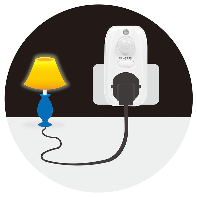 Logilink Power Adapter, Pir-Sensor
