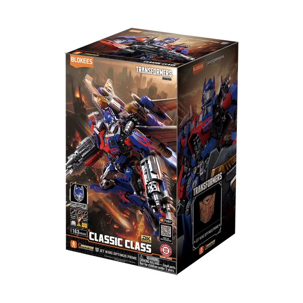 Blokees Transformers Classic Class 21 - Jet Wing Optimus Prime