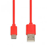 I-Box Usb Type-C Cable 3a Red 1m