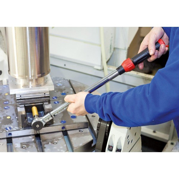 Vigor V3441 Llave Dinamométrica Con Umschaltknarre 1/2" 40 - 200