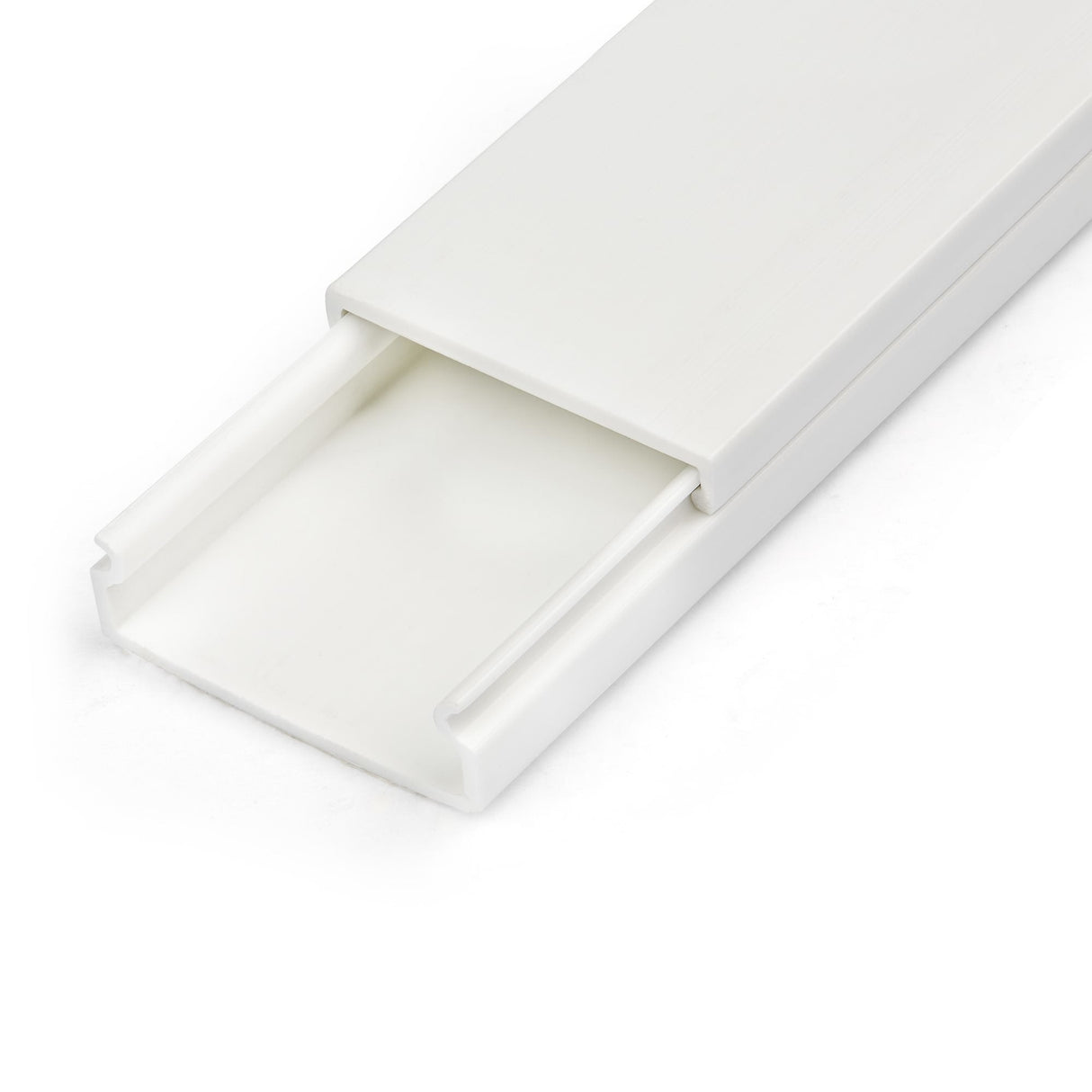 Wall Cable Raceway W/ Adhesive Accs Tape 19x11mm 32x11mm
