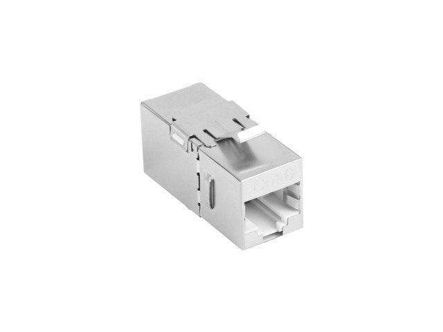Conector Feed-Thru Keystone Rj45-> Rj45 Cat.6 Ftp 90 Lanberg