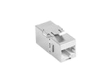 Conector Feed-Thru Keystone Rj45-> Rj45 Cat.6 Ftp 90 Lanberg