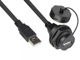 Good Connections Industrie-Einbauverlängerung S4-Usb 2.0 1m Ic04-U204