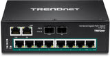 EAN 0710931160932 - Trendnet TI-PG102 switch No administrado Gigabit Ethernet (10/100/1000) Energía sobre Ethernet (PoE) Negr imagen 2