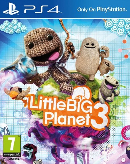 Sony 9414278 Ps4 Playstation Hits Little Big Planet 3