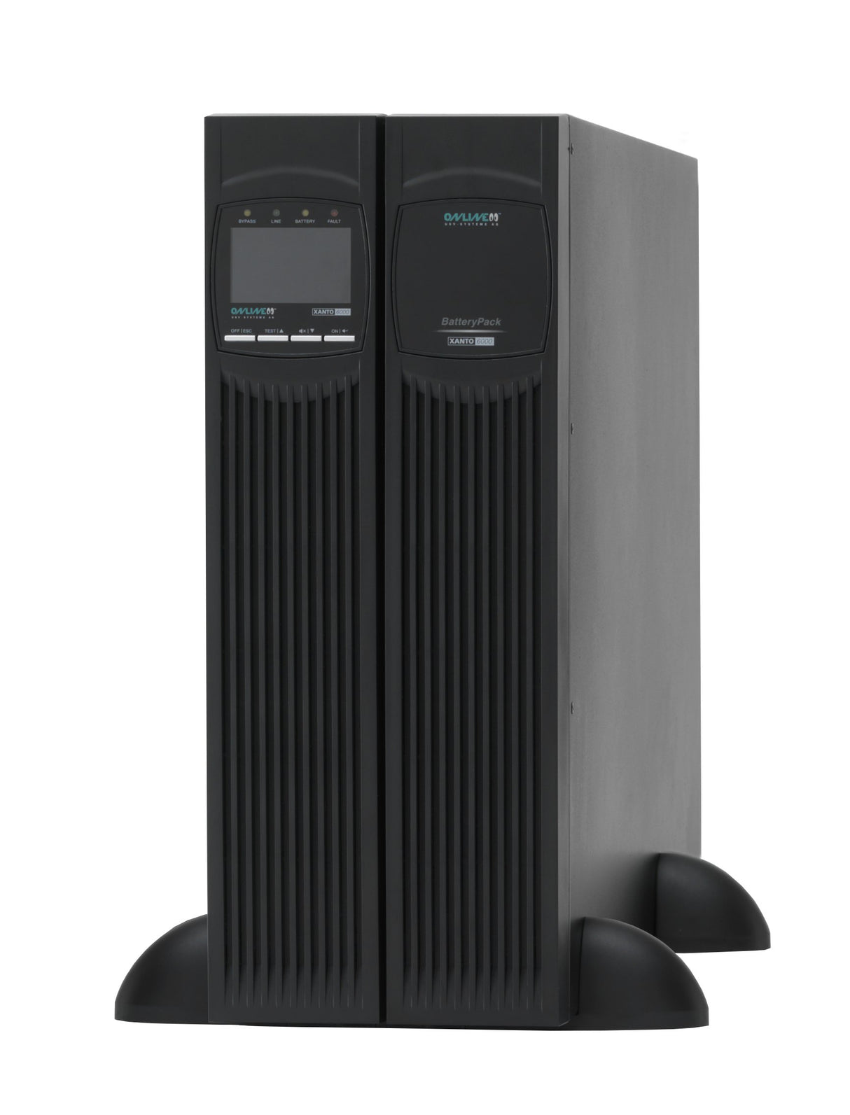 EAN 4026908003710 - ONLINE USV-Systeme XANTO 6000 sistema de alimentación ininterrumpida (UPS) Doble conversión (en línea) 6  imagen 1