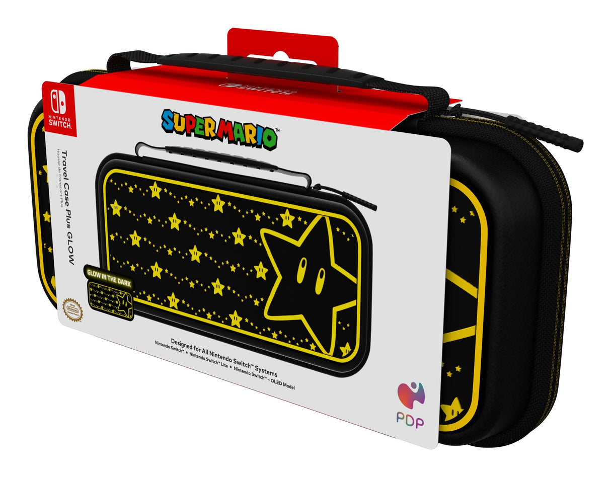 Pdp Tasche Travel Case Plus-Super Mar Glowinthedark Switch