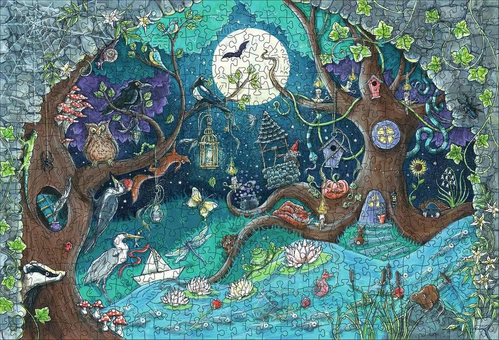 Puzzle Ravensburger 17516 500 Pieza(S) Flora Y Fauna