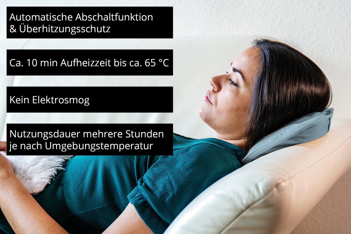 Unold 86018 Warmi Botella De Agua Caliente Eléctrica Azul