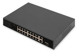 EAN 4016032485056 - Digitus DN-95355 switch No administrado Gigabit Ethernet (10/100/1000) Energía sobre Ethernet (PoE) 1U Ne imagen 1
