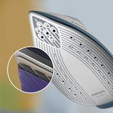 EAN 8720389029424 - Philips 2000 series PSG2000/20 estación plancha al vapor 2400 W 1,4 L Suela de cerámica Azul, Blanco imagen 5