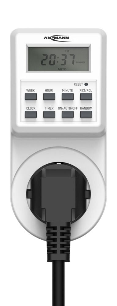 Temporizador Semanal Ansmann Aes6 Blanco 1260-0009