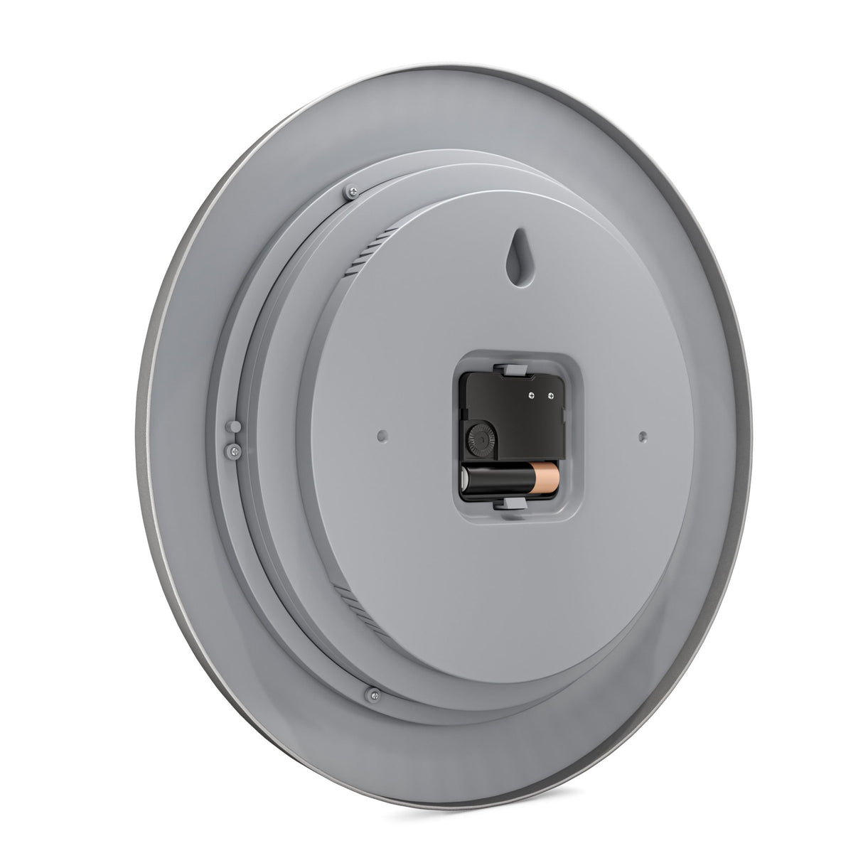 EAN 4007218194503 - Mebus 19450 reloj de mesa o pared Reloj digital Alrededor Plata, Blanco imagen 4