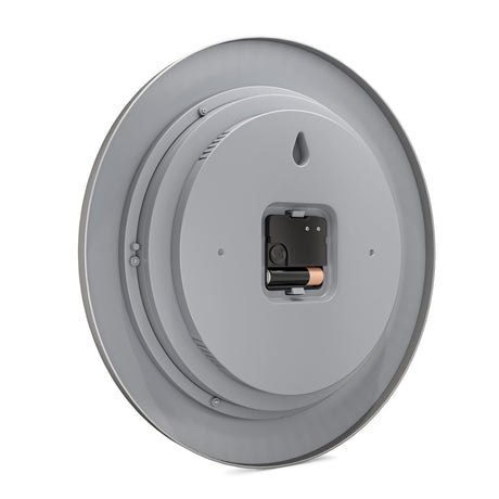 EAN 4007218194503 - Mebus 19450 reloj de mesa o pared Reloj digital Alrededor Plata, Blanco imagen 4