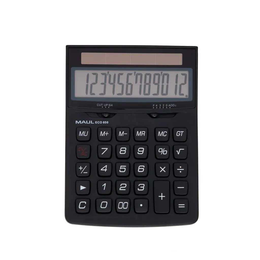 Calculadora  Maul Eco 850 Bolsillo  Básica Negro