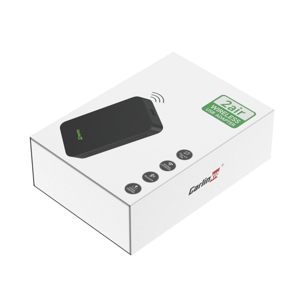 Carlinkit 2air  Adaptador Inalámbrico Carplay/Android Auto